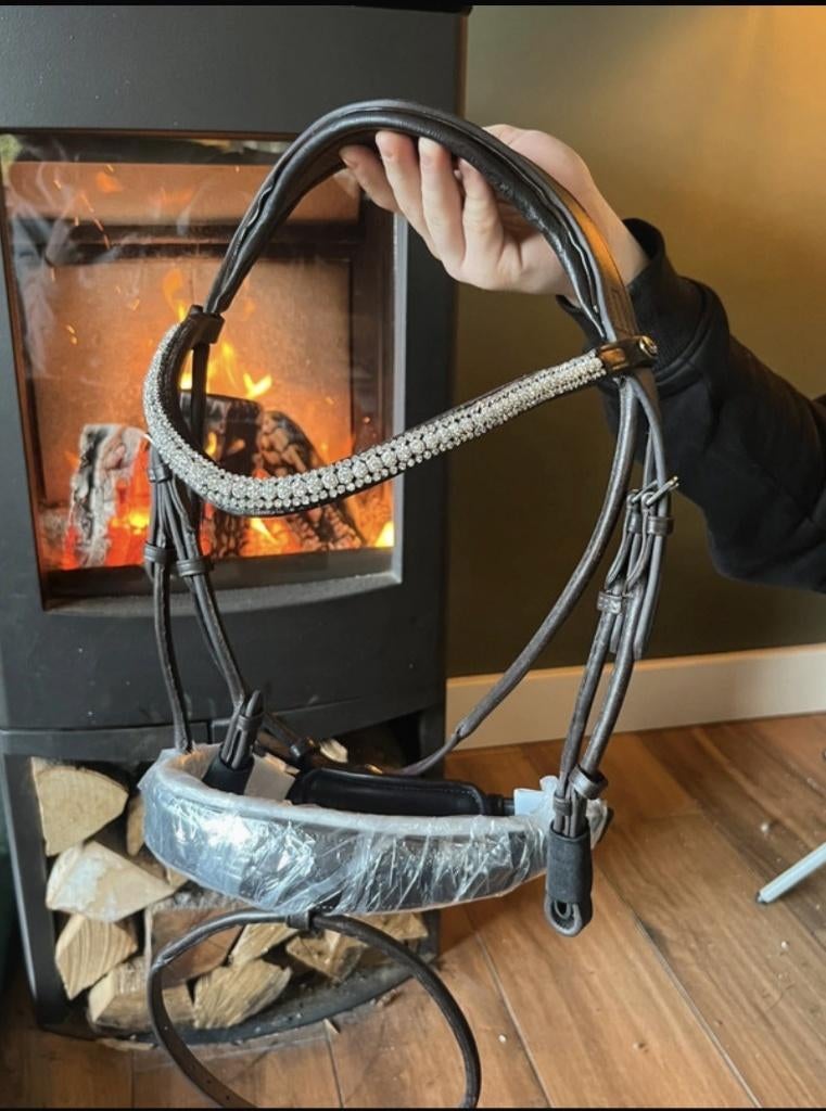 mooi bruin hoofdstel, Ophalen of Verzenden, Nieuw, Dressuur