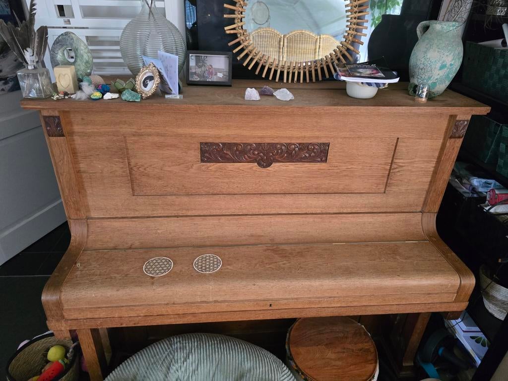 Piano Max Müller Berlin OPHALEN, Ophalen of Verzenden