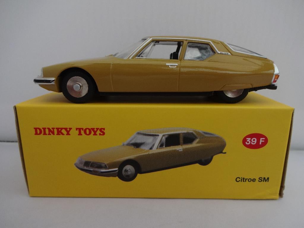 Citroën - Set 2CV/DS Quai de Javel - Dinky Toys Chine - 1/43 - Autos Miniatures