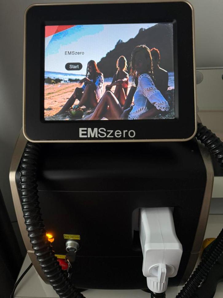 Diode laser apparaat, Witgoed en Apparatuur, Persoonlijke-verzorgingsapparatuur, Zo goed als nieuw, Scheren en Epileren, Ophalen of Verzenden