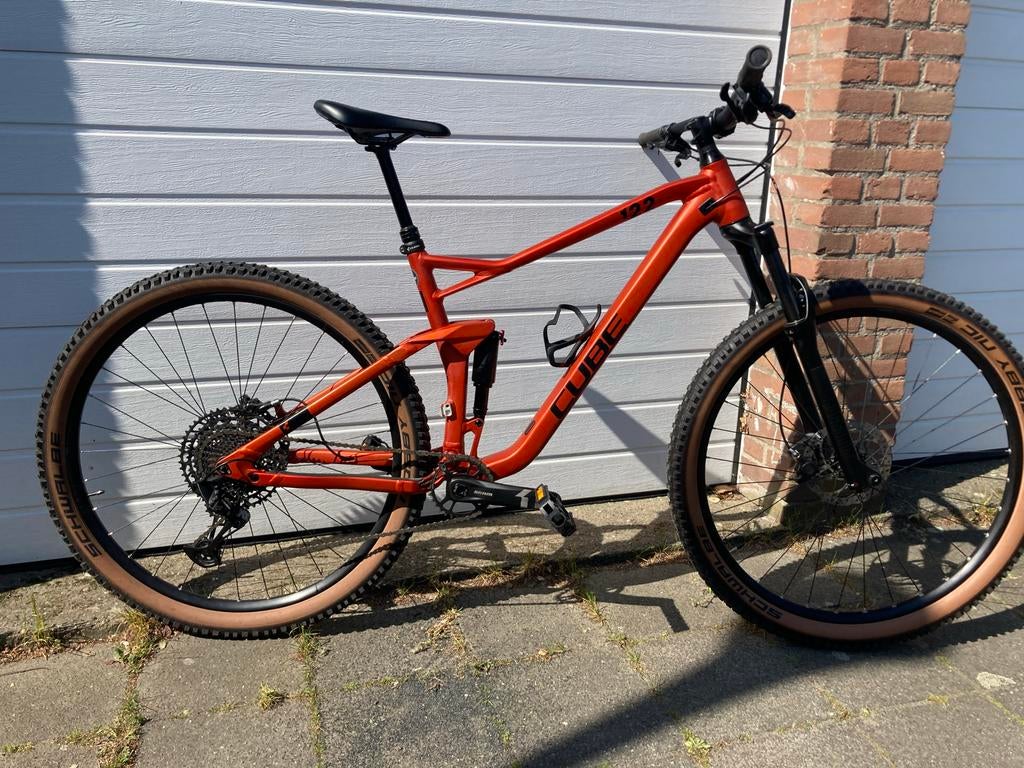 Cube Stereo 122 Pro Fully MTB - L - 29 inch - Shimano Sram 1, Fietsen en Brommers, Fietsen | Mountainbikes en ATB, Gebruikt, Heren