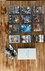 Playstation, Ophalen, Gebruikt, Phat, Met games