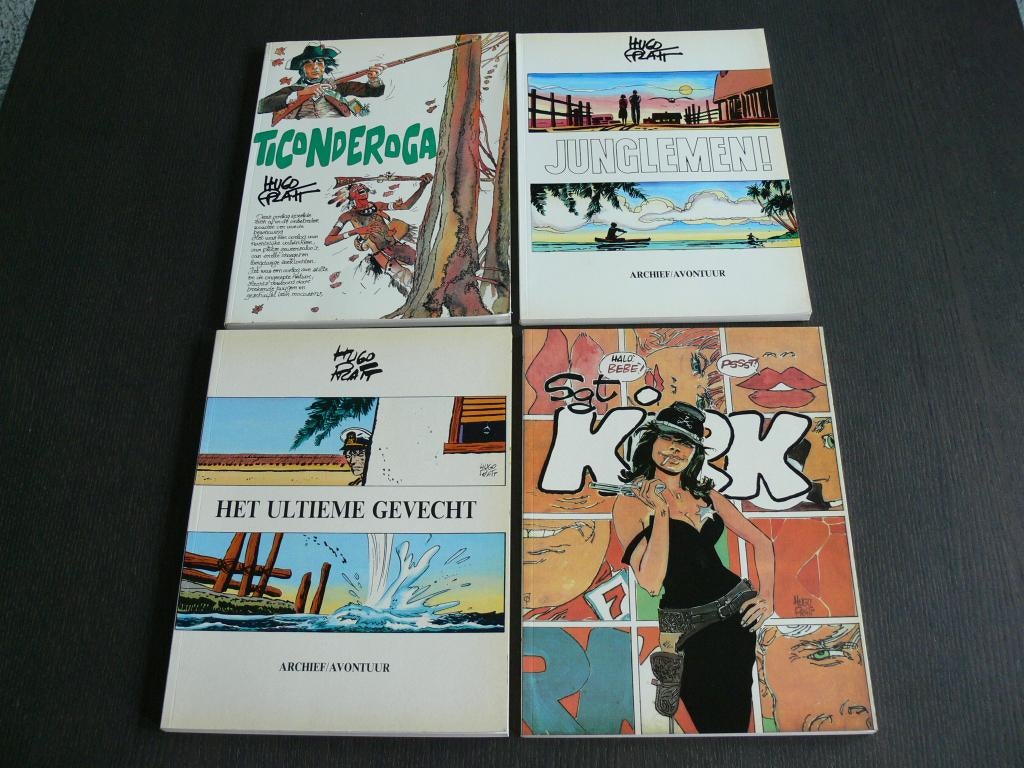 Loempia Archief/Avontuur reeks - 6 delen, Meerdere stripboeken, Ophalen of Verzenden, Zo goed als nieuw