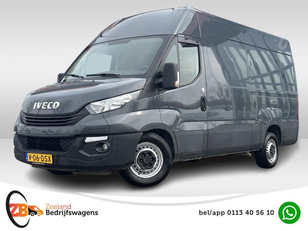 Iveco Daily 35C18V 3.0 180pk 352 H2 L | Trekhaak 3.5T | Airc, Auto's, 13 km/l, Gebruikt, 4 cilinders, Iveco