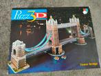 3d puzzel towerbridge, Ophalen, 500 t/m 1500 stukjes, Gebruikt, Rubik's of 3D-puzzel