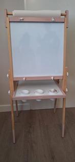 Activiteiten ezel krijtbord en whiteboard in 1, Diversen, Schoolborden, Ophalen, Mobiel, Zo goed als nieuw, Krijtbord