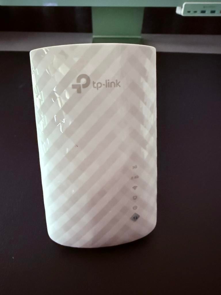 TP-link RE200 Wifi Range Extender zgan, Computers en Software, WiFi-versterkers, Zo goed als nieuw, Ophalen of Verzenden