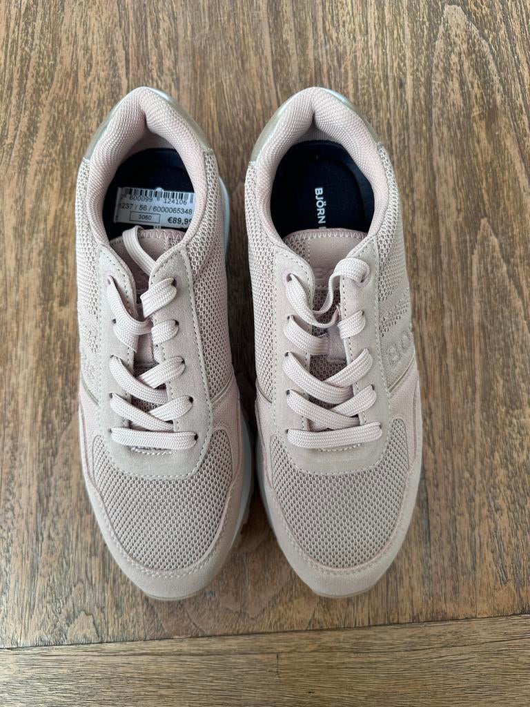 Nieuwe Bjorn Borg sneakers oud roze maat 38, Ophalen of Verzenden, Nieuw, Roze, Sneakers of Gympen