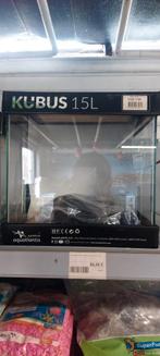 Aqualantis Kubus 15L, Dieren en Toebehoren, Vissen | Aquaria en Toebehoren, Ophalen, Nieuw, Leeg aquarium, Aquatlantis