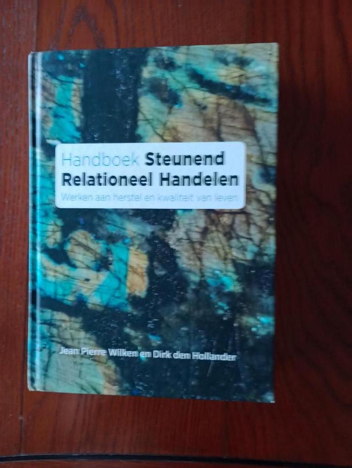 Handboek steunend relationeel handelen Jean Pierre Wilken, Boeken, Studieboeken en Cursussen, Zo goed als nieuw, HBO, Alpha, Ophalen of Verzenden