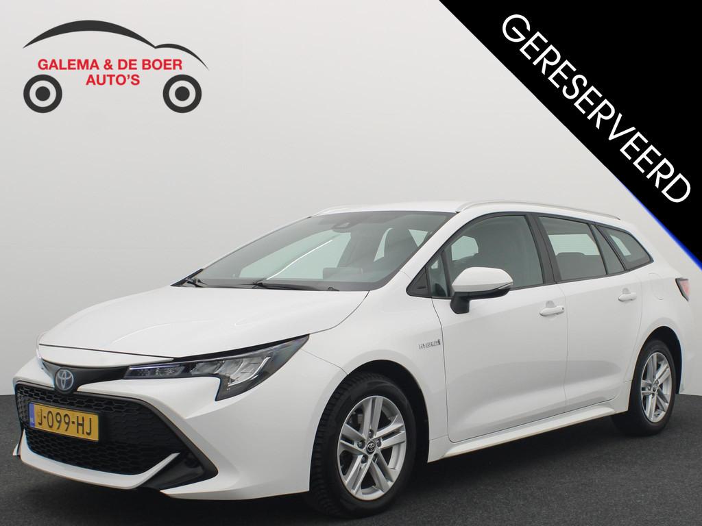 Toyota Corolla Touring Sports 1.8 Hybrid Active LED / CARPLA, Gebruikt, 4 cilinders, Corolla, Origineel Nederlands