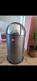Wesco Pushboy 50L Afvalemmer, Gebruikt, 50 tot 75 cm, 40 liter of meer, Ophalen of Verzenden