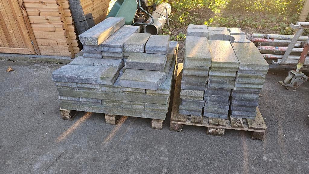 Opsluitband betonbanden, Tuin en Terras, Ophalen, Overige typen, Nieuw, Minder dan 5 m²