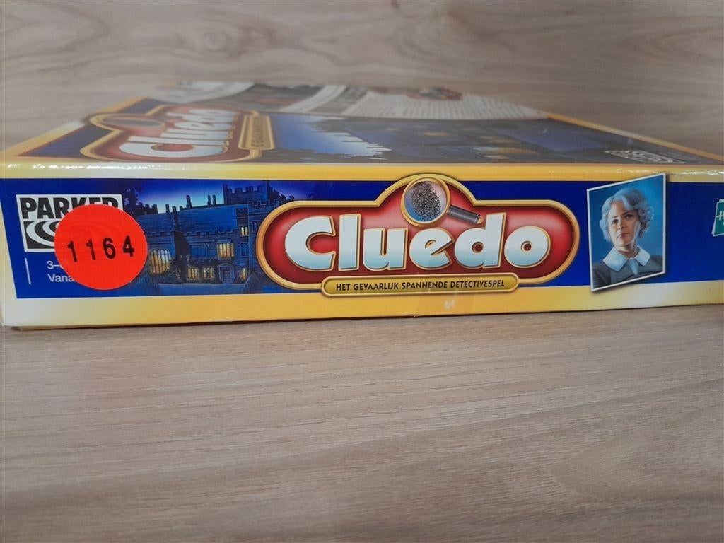 cluedo moord op swaenensteijn [s1164], Verzenden, Zo goed als nieuw
