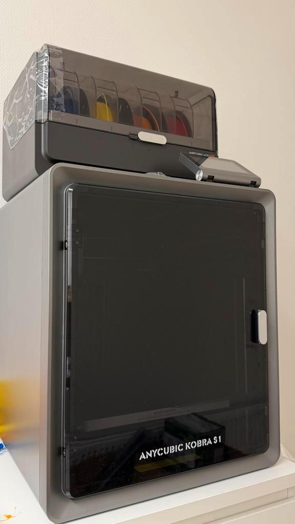 Anycubic Kobra S1 3D printer, Computers en Software, 3D Printers, Zo goed als nieuw, Ingebouwde Wi-Fi, Ophalen