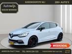 Renault Clio 1.6 R.S.|LEDER|200PK|AUT|BASS REFLEX|NAVI|LED|C, Auto's, 1618 cc, Gebruikt, Zwart, 4 cilinders