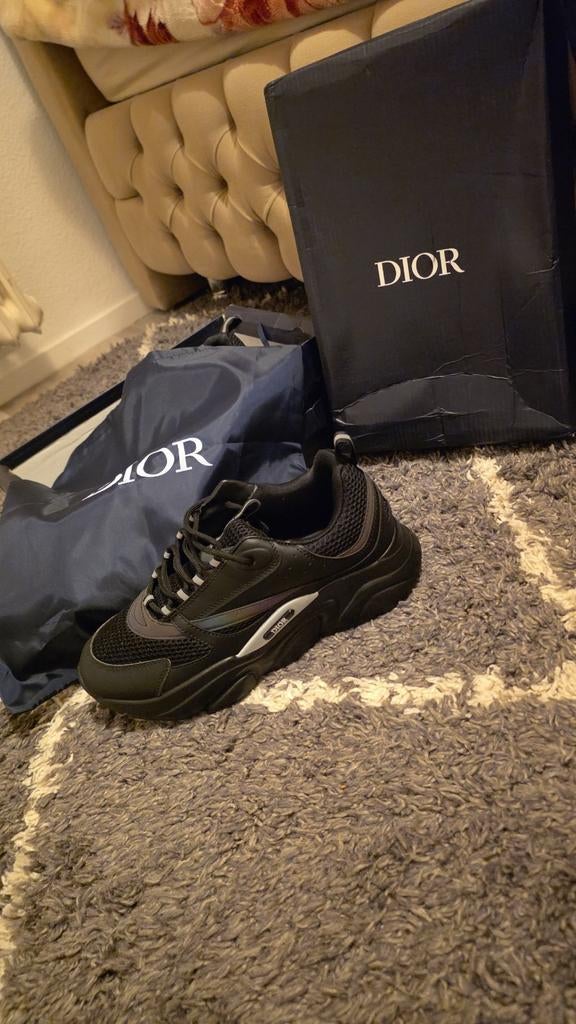 Dior B22 Sneaker Zwart, Kleding | Heren, Schoenen, Ophalen of Verzenden, Nieuw, Zwart