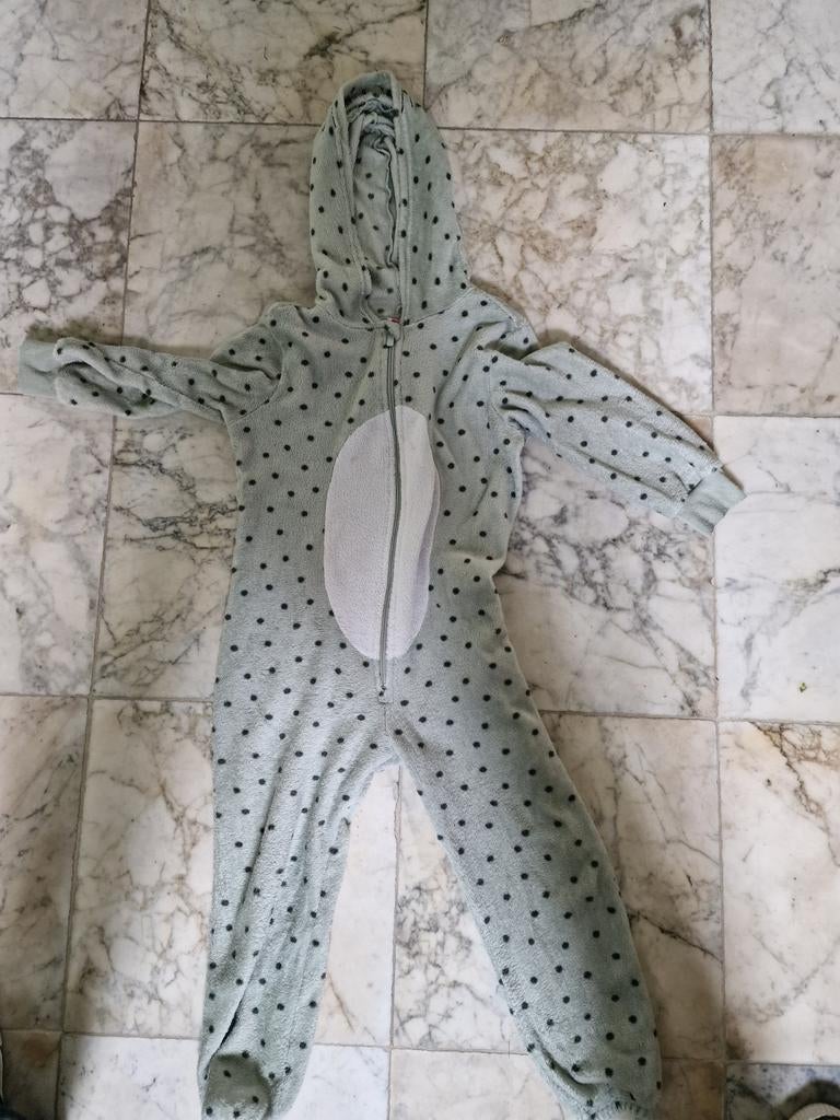 Onesie maat 122-128, Ophalen of Verzenden, Gebruikt, Onbekend, Jongen of Meisje