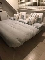 Cascade Luxe waterbed/boxspring Cascade 2x 100x210, Ophalen, Zo goed als nieuw, Tweepersoons, 210 cm