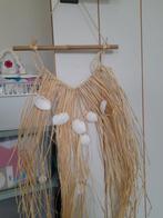 Nieuwe Ibiza stijl /Style wand Raffia hanger witte schelpen, Ophalen of Verzenden, Nieuw