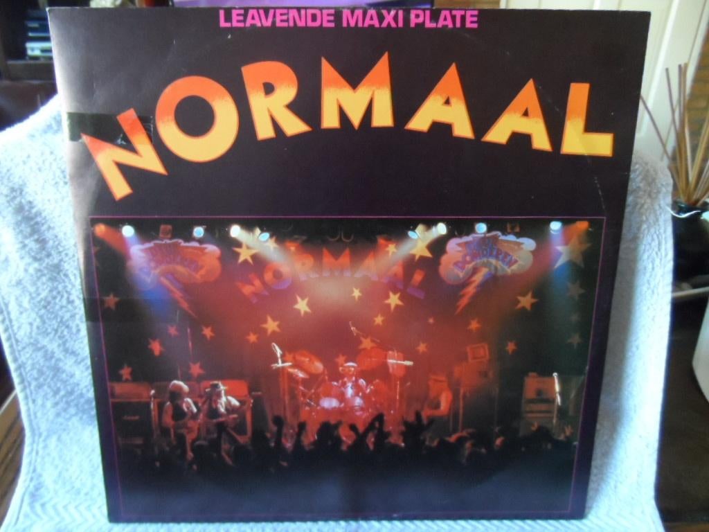 LP Leavende Maxi Plate Normaal, Ophalen of Verzenden, Gebruikt, 12 inch