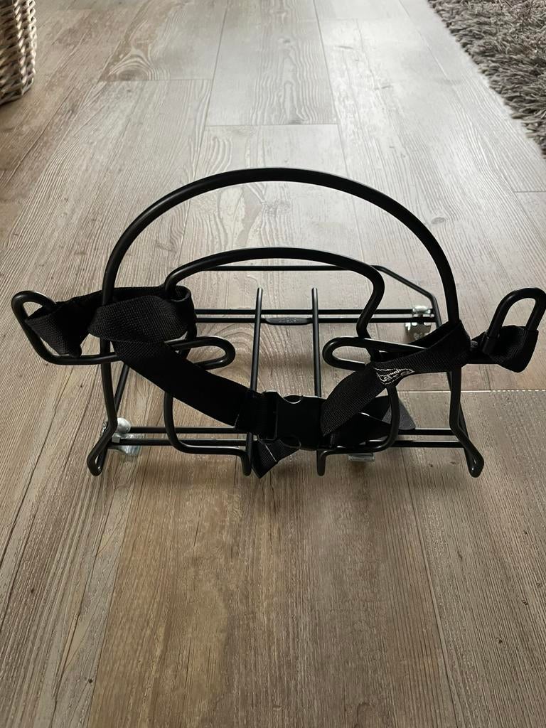 Steco fietsenrekje voor bijvoorbeeld boekentas, Fietsen en Brommers, Ophalen of Verzenden, Zo goed als nieuw