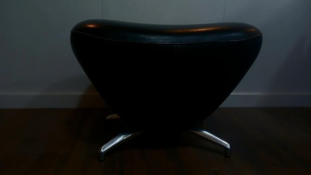 Leolux Caruzzo Hocker - Nieuw!, Huis en Inrichting, Ophalen, Leolux Caruzzo Hocker, 50 tot 75 cm, Nieuw