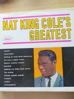 Nat King Cole , Nat King Cole's Greatest, 1960 tot 1980, Ophalen of Verzenden, Zo goed als nieuw, 12 inch
