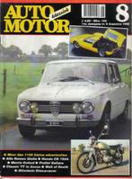 AMK 8 1998 : Alfa Romeo Giulia - Morris Minor - Honda CB750, Ophalen of Verzenden, Gelezen, Algemeen