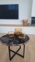 Windlichten set goud/zilver, Ophalen of Verzenden, Nieuw