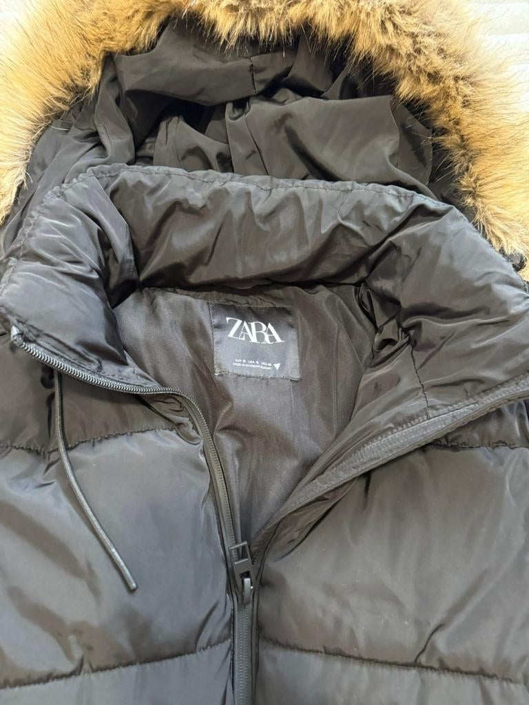 Zara Winterjas Meisjes Maat S - Comfortabel en Warm, Ophalen of Verzenden, Zo goed als nieuw, Zara, Meisje