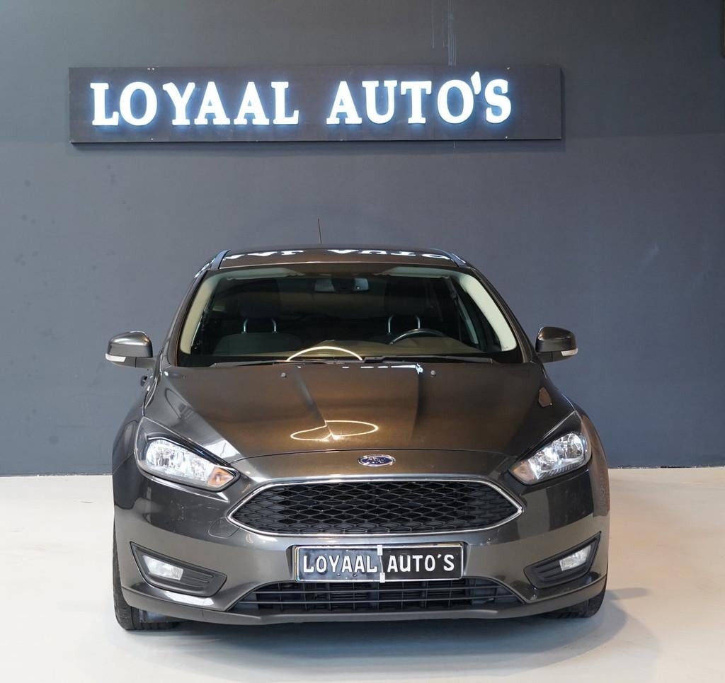 Ford Focus Wagon 1.0 Titanium | NAVI | AIRCO | CRUISE | TREK, Euro 6, Handgeschakeld, 1216 kg, 3 cilinders