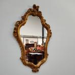 Vintage Rococo Barok kuifspiegel spiegel schouwspiegel 704, Info@flashbackfurniture.nl, Ophalen of Verzenden, Minder dan 100 cm