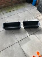 Hang plantenbakken, Ophalen