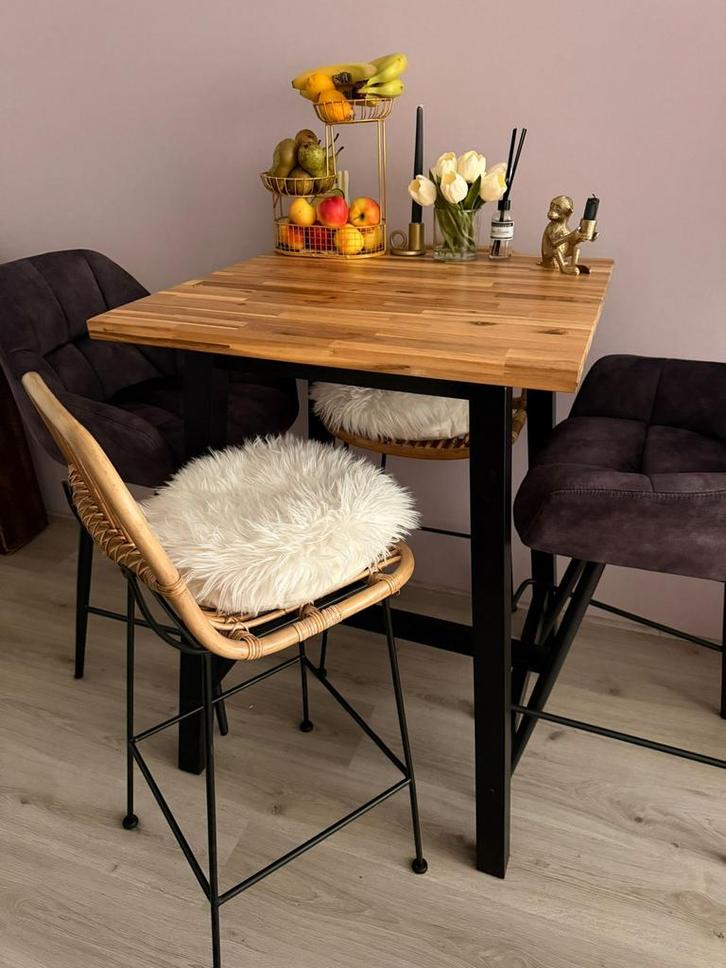 Bartafel set, Huis en Inrichting, Barren, Zo goed als nieuw, Ophalen