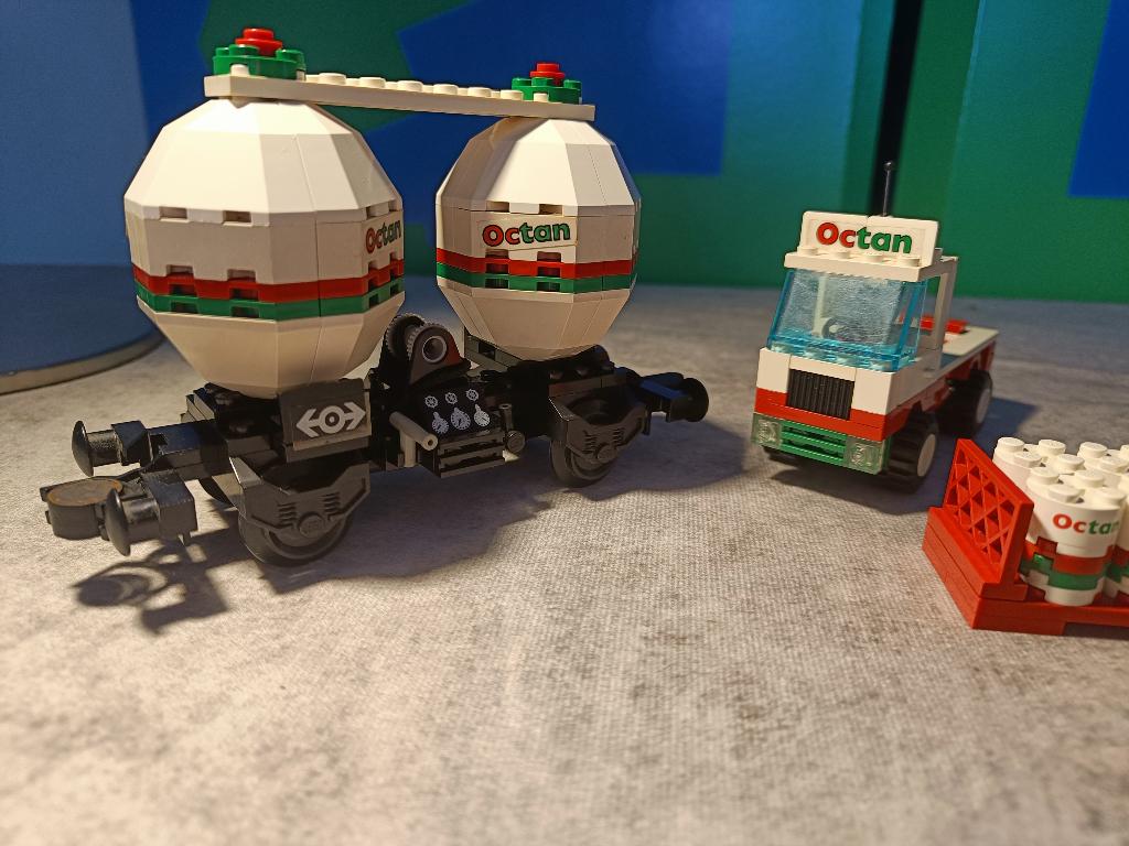 Lego Twin Tank Transport Set No 4537, Ophalen of Verzenden, Gebruikt, Complete set, Lego