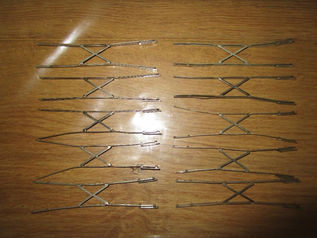 Marklin 7277 bovenleiding tien kruisstukken., Hobby en Vrije tijd, Modeltreinen | H0, Wisselstroom, Gebruikt, Overige typen, Ophalen of Verzenden