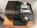 Hp officejet pro 8600 all-in-one + cardridges inkt, Ophalen