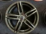 Wheelworld lichtmetaal velgen 18"inch 5x112 VW Audi Seat Sko, Gebruikt, Banden en Velgen, Niet ingevuld, Personenwagen