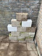Kalkzandsteen blokken, Ophalen, Zo goed als nieuw, Kalkzandstenen