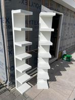 Wandschappen 2 stuks, Huis en Inrichting, Met plank(en), 250 tot 300 cm, Ophalen of Verzenden, Zo goed als nieuw