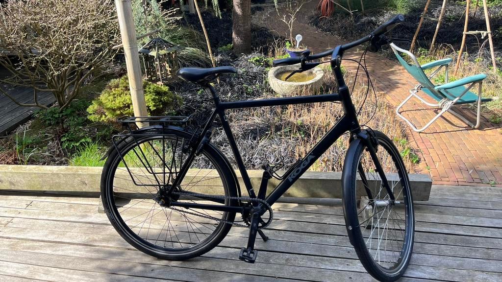 Koga alfine 11 60 cm, Ophalen, 10 tot 15 versnellingen, Zo goed als nieuw, 57 tot 61 cm