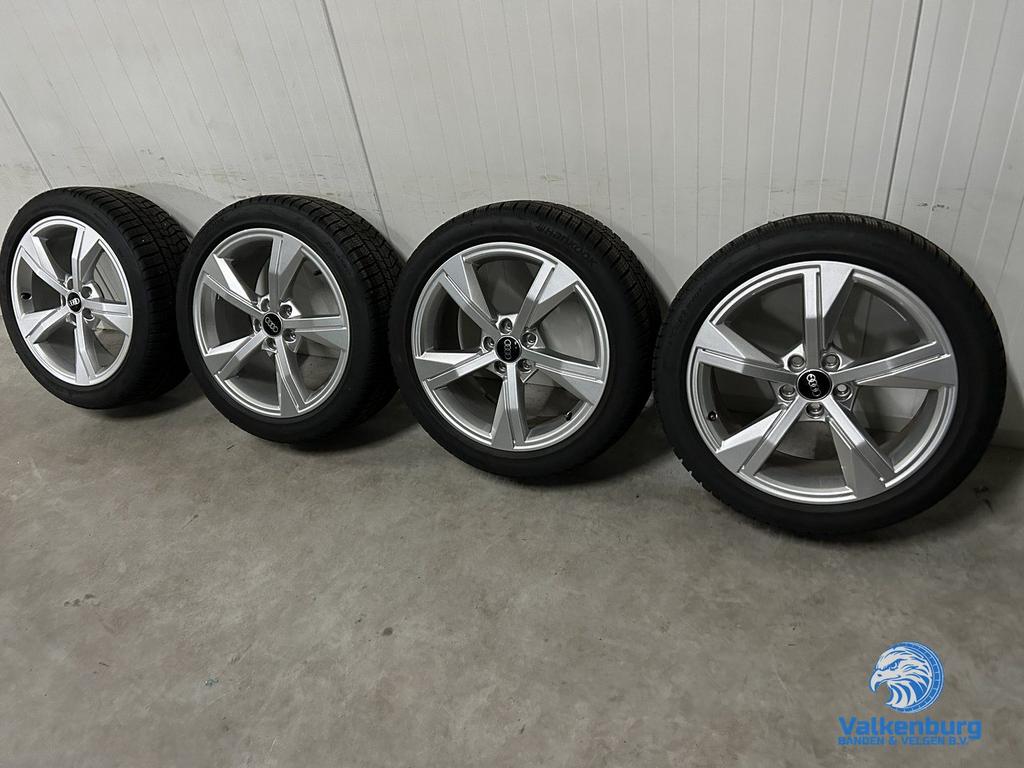 7mm! Originele Audi A1 82A 17 inch rotor velgen 5x100 winter, -, -, Banden en Velgen, 17 inch