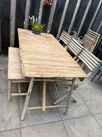 Tuinset, Tuin en Terras, Ophalen, Gebruikt, Bank, Rotan