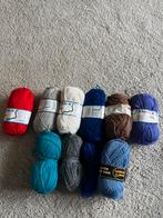 Brei- en Haakgarens met Haaknaalden voor Knuffels, Ophalen of Verzenden, Gebruikt, Breien of Haken, Wol of Garen