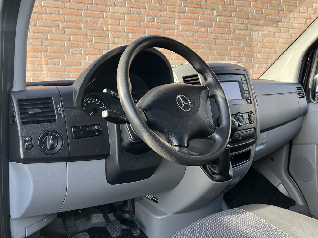 Mercedes-Benz Sprinter 316CDI 164PK Pick-Up Dubbelcabine / 2, Auto's, Bestelauto's, 13 km/l, Achterwielaandrijving, Gebruikt, 4 cilinders