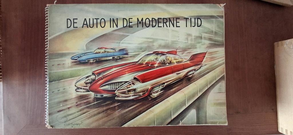 Vintage Autoplaatjes, Ophalen, Gebruikt