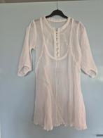 Tuniek wit mt. L, Kleding | Dames, Ophalen of Verzenden, Zo goed als nieuw, Maat 38/40 (M), Wit