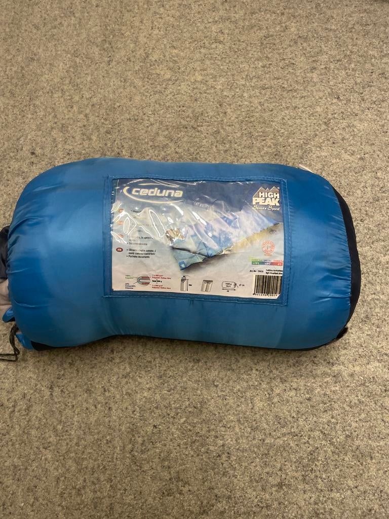 Ceduna High Peak Slaapzak 4 stuks - Ideaal voor Kamperen, Ophalen of Verzenden, Zo goed als nieuw