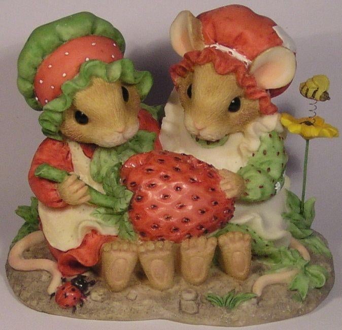 Mouse Tales Strawberry Shortcake (nieuw), Ophalen of Verzenden, Nieuw, Dier